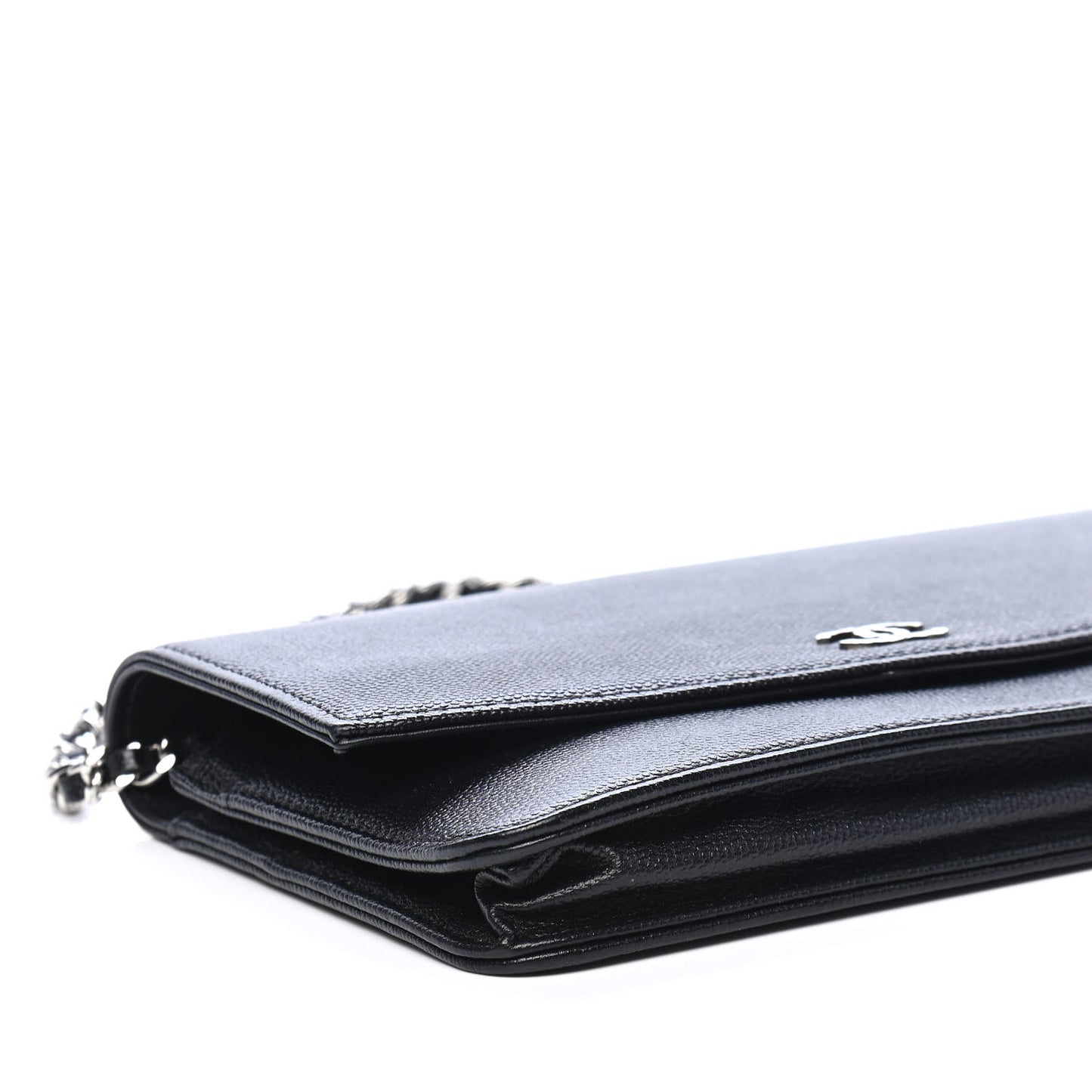 Caviar Sevruga Wallet On Chain WOC Black