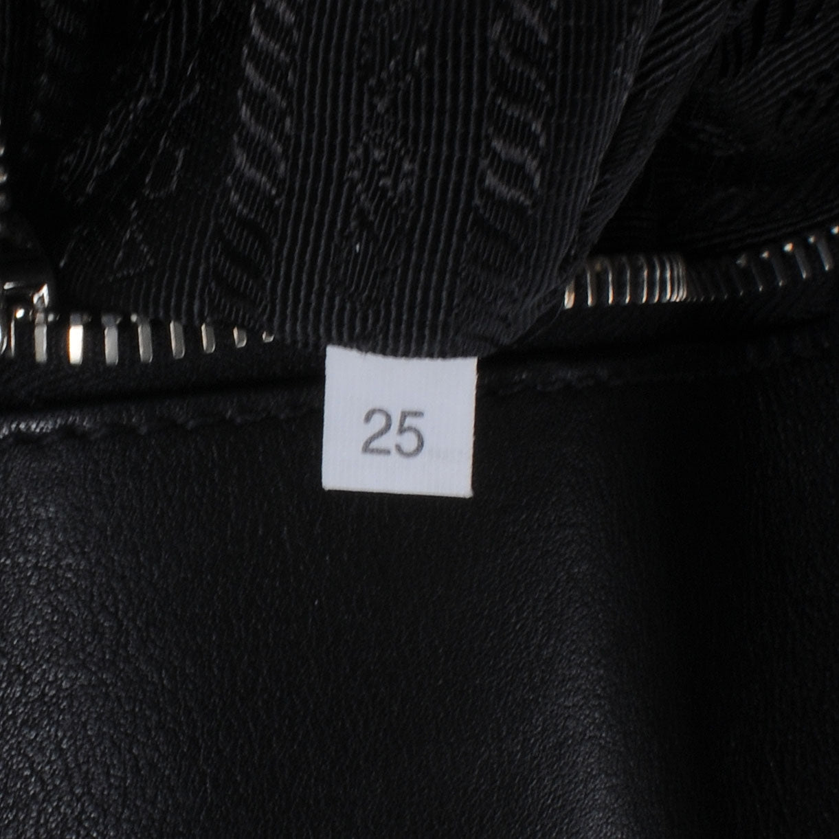 Prada Soft Calf Chain Tote Nero Black 8 of 8