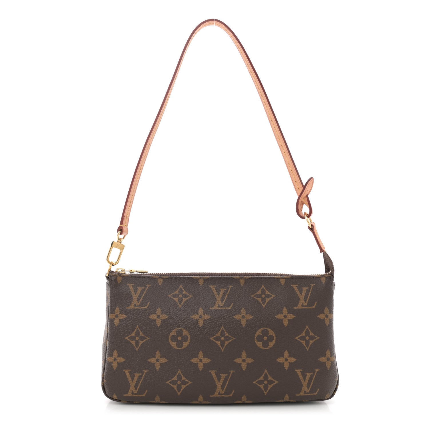 Louis Vuitton Monogram Pochette Accessories NM 1 of 9