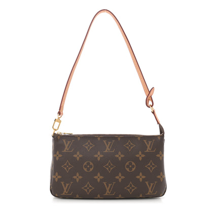 Louis Vuitton Monogram Pochette Accessories NM 1 of 9