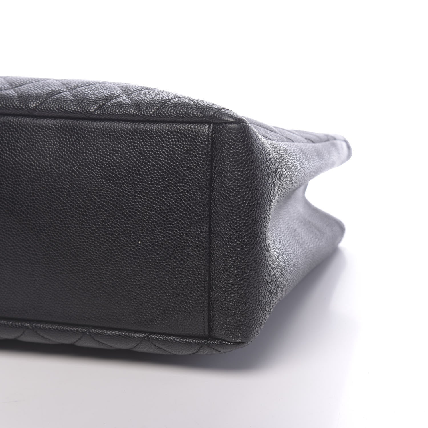 Chanel Caviar Quilted Grand Shopping Tote GST Black 10 of 12