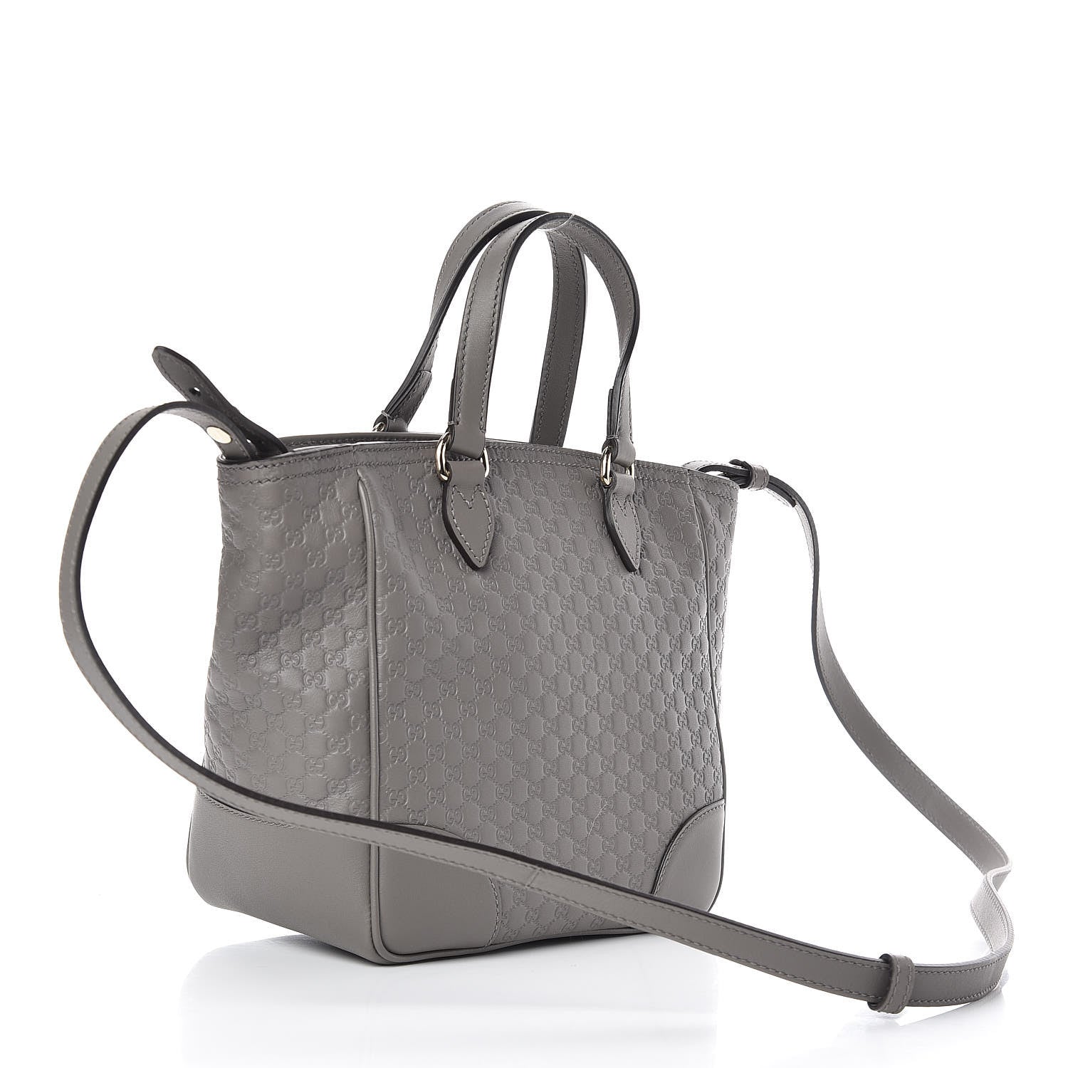 Gucci Microguccissima Small Bree Tote Graphite 3 of 12