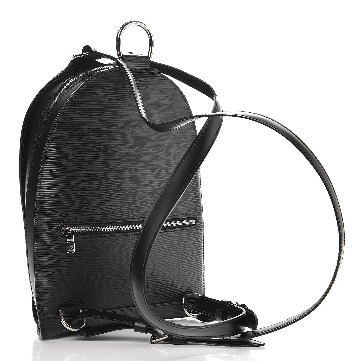 Louis Vuitton Epi Mabillon Backpack Black 3 of 8