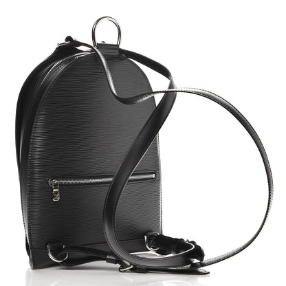 Louis Vuitton Epi Mabillon Backpack Black 3 of 8