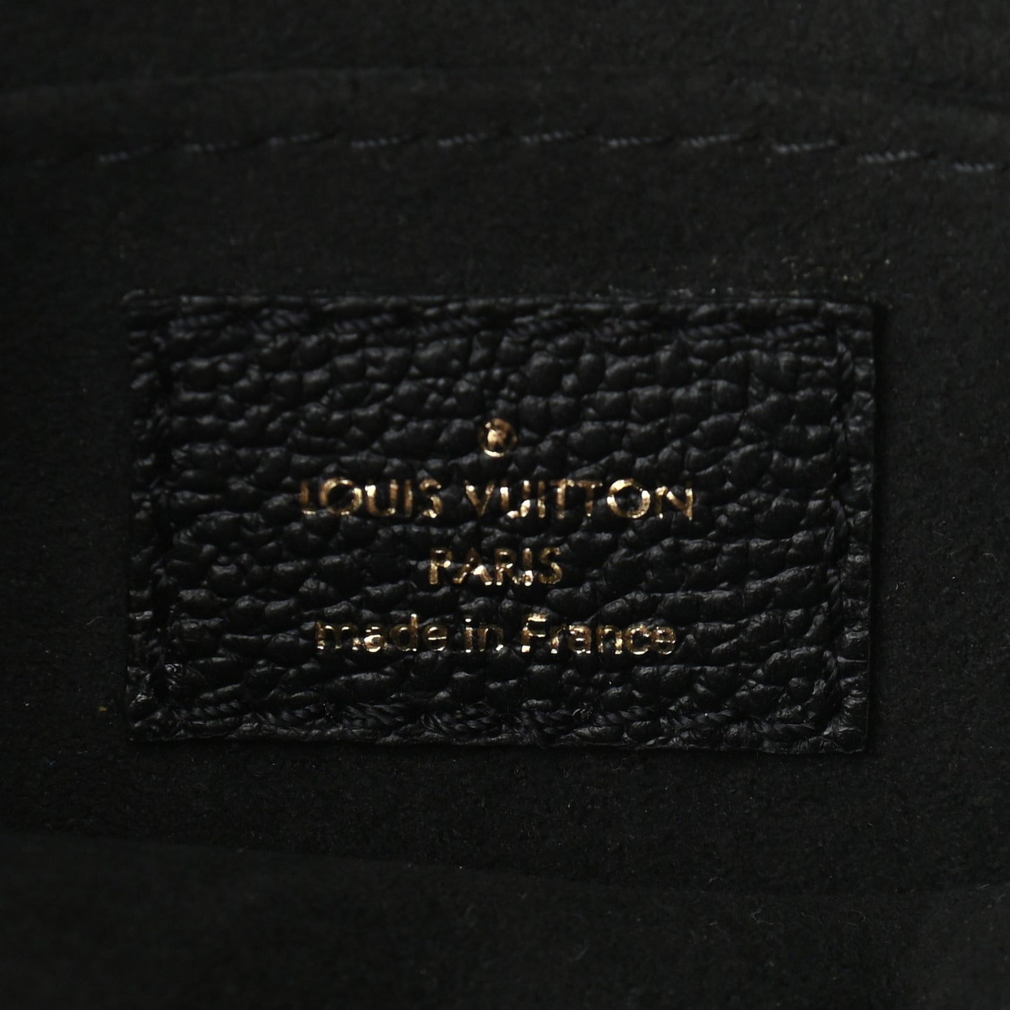 Empreinte Monogram Giant Petit Sac Plat Black Beige