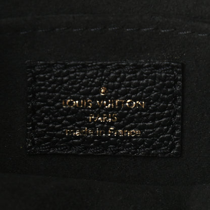 Louis Vuitton Empreinte Monogram Giant Petit Sac Plat Black Beige 6 of 8