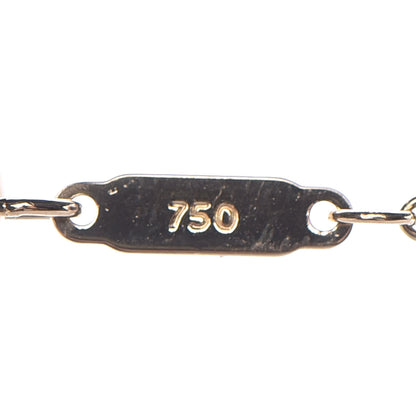 Tiffany 18K Yellow Gold 1837 Bar Pendant Necklace 7 of 7