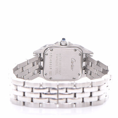 Cartier Stainless Steel 22mm Panthere Quartz Watch 1 of 11