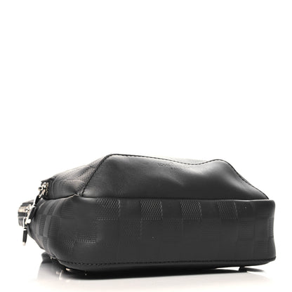 Louis Vuitton Damier Infini Avenue Sling Bag Onyx 4 of 9