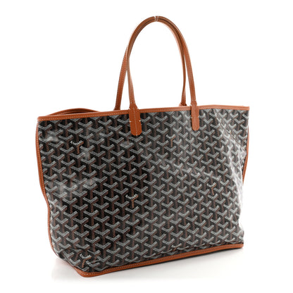 Goyard Goyardine Reversible Anjou PM Black Gold 5 of 17