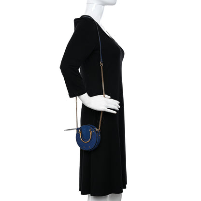 Chloe Calfskin Suede Mini Pixie Bag Majesty Blue 2 of 13
