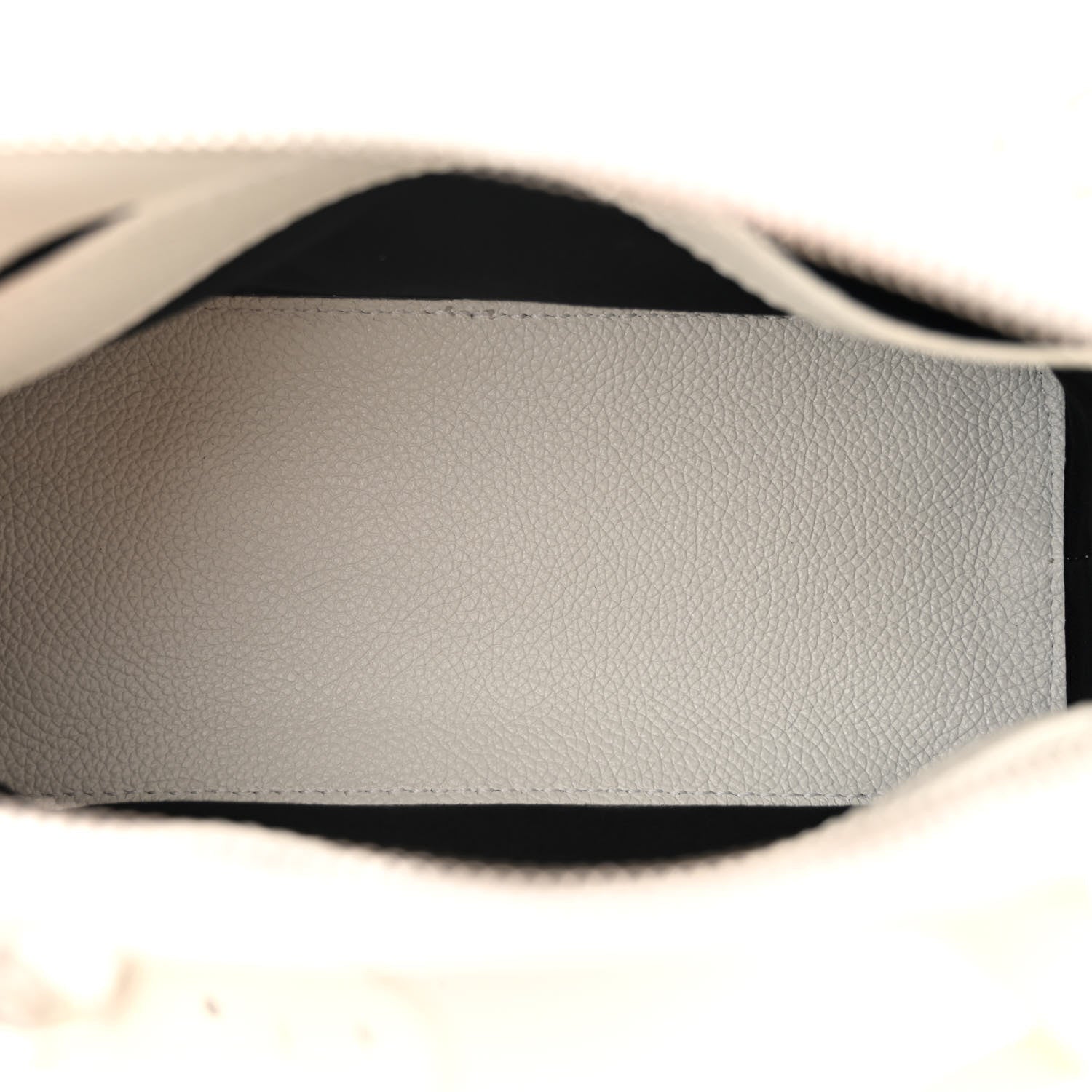 Balenciaga Grained Calfskin XXS Ville Top Handle Bag White Black 5 of 13