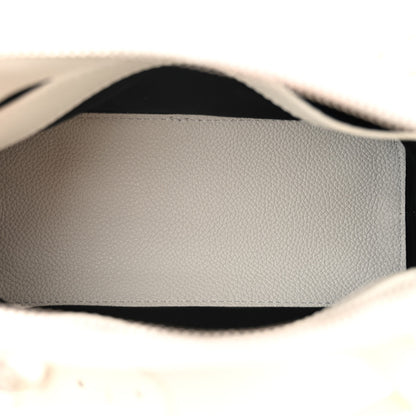 Balenciaga Grained Calfskin XXS Ville Top Handle Bag White Black 5 of 13