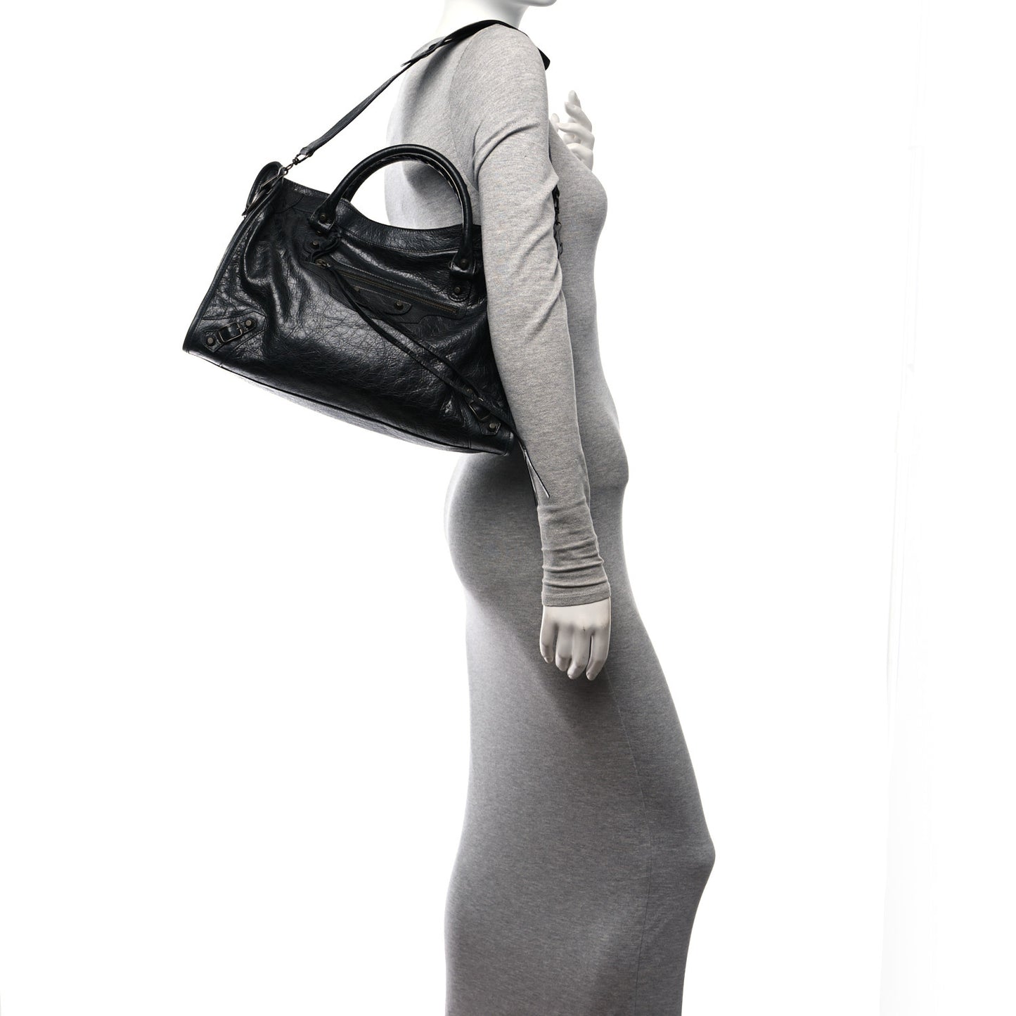Agneau Classic Hardware City Black
