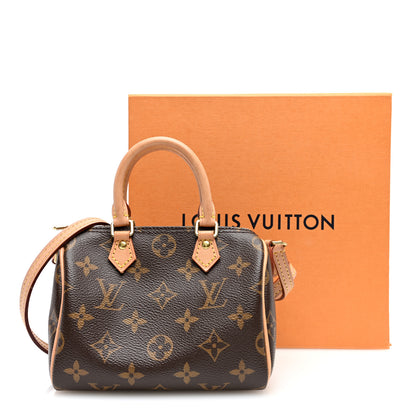 Louis Vuitton Monogram Nano Speedy 9 of 9
