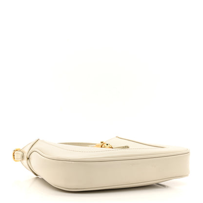 Gucci Boarded Dyana Lux Calfskin Mini Jackie 1961 Hobo Mystic White 4 of 12