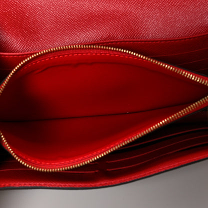 Louis Vuitton Monogram Sarah Retiro Wallet Cherry 7 of 9