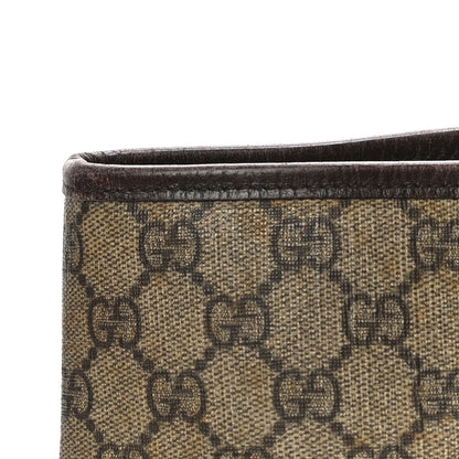 Gucci GG Plus Monogram Medium Joy Tote Dark Brown 18 of 29