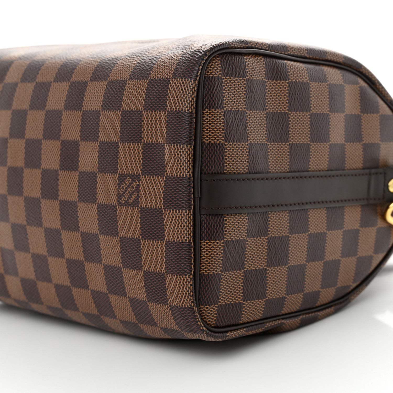 Louis Vuitton Damier Ebene Speedy Bandouliere 25 10 of 11