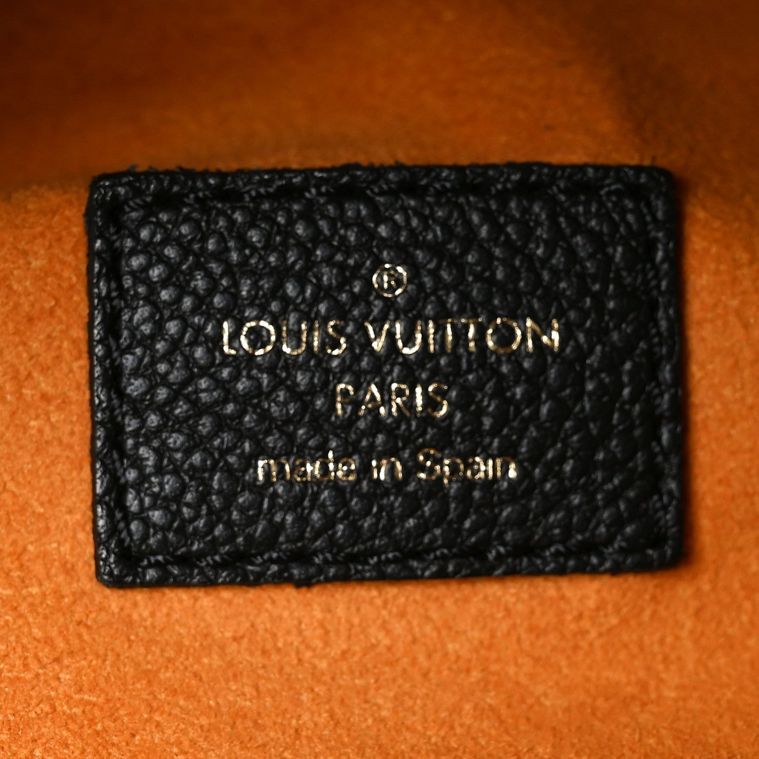 Louis Vuitton Empreinte BumBag Black 6 of 9