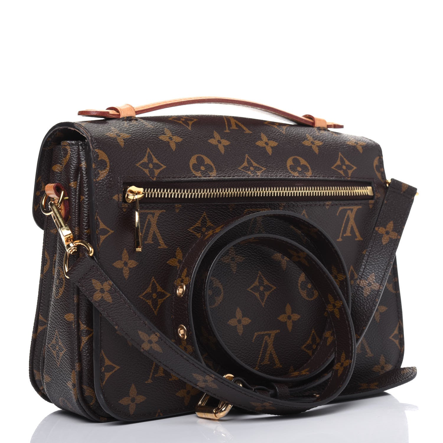 Louis Vuitton Monogram Pochette Metis 4 of 27
