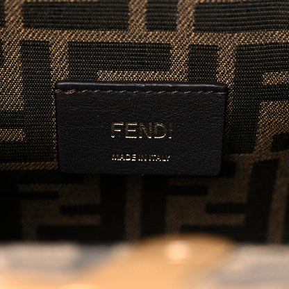 Fendi Shiny Nappa Small Fendi First Lampone 5 of 10