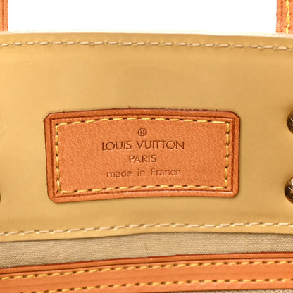 Louis Vuitton Vernis Reade PM Beige 6 of 9
