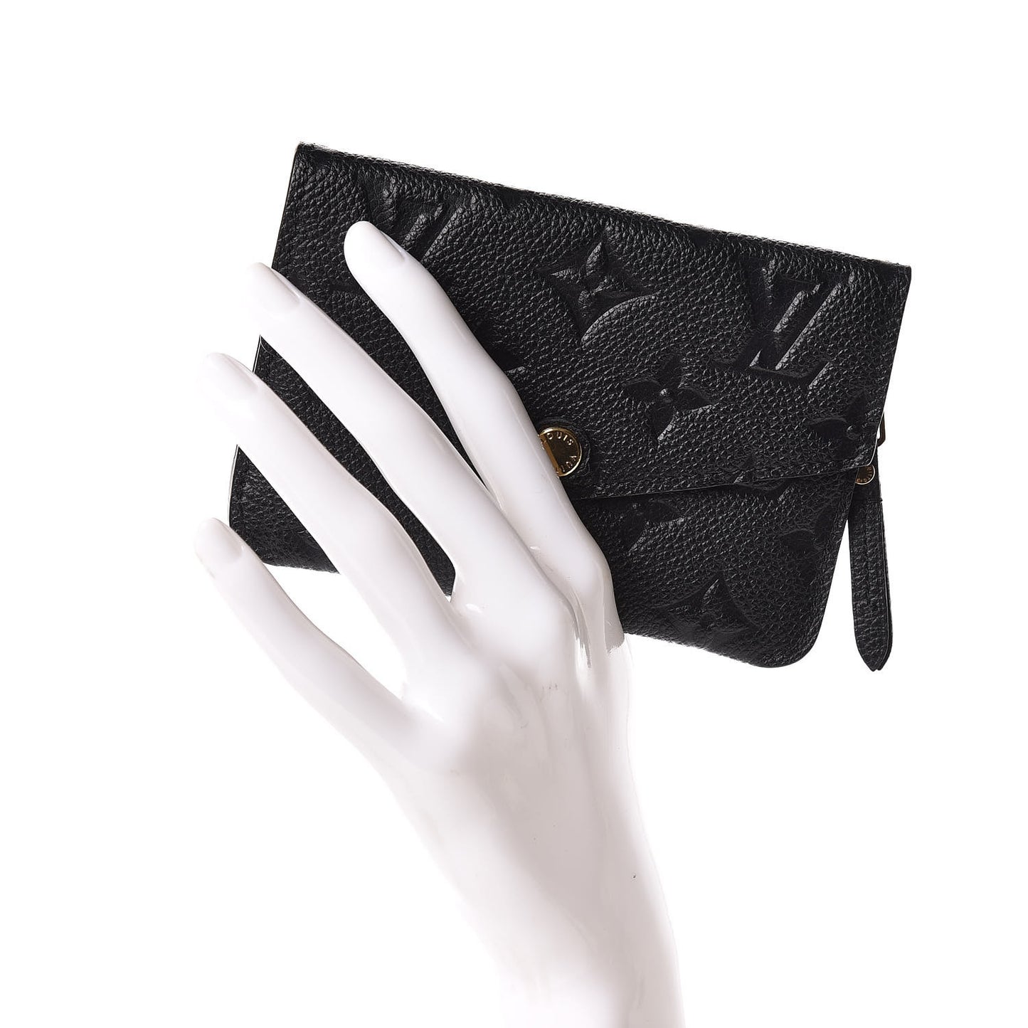 Empreinte Key Pouch Black