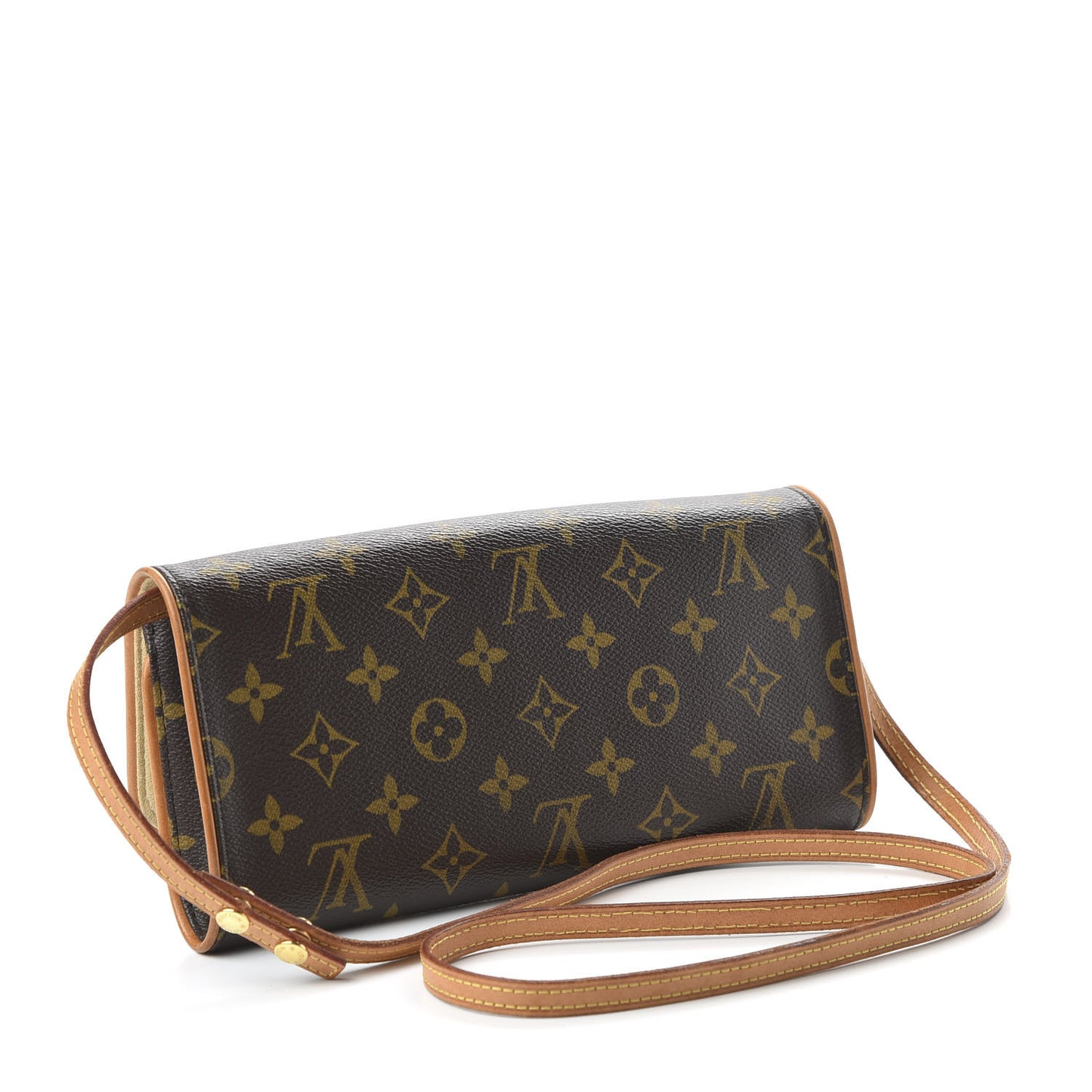 Monogram Pochette Twin GM