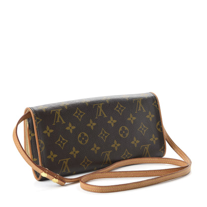 Louis Vuitton Monogram Pochette Twin GM 3 of 9