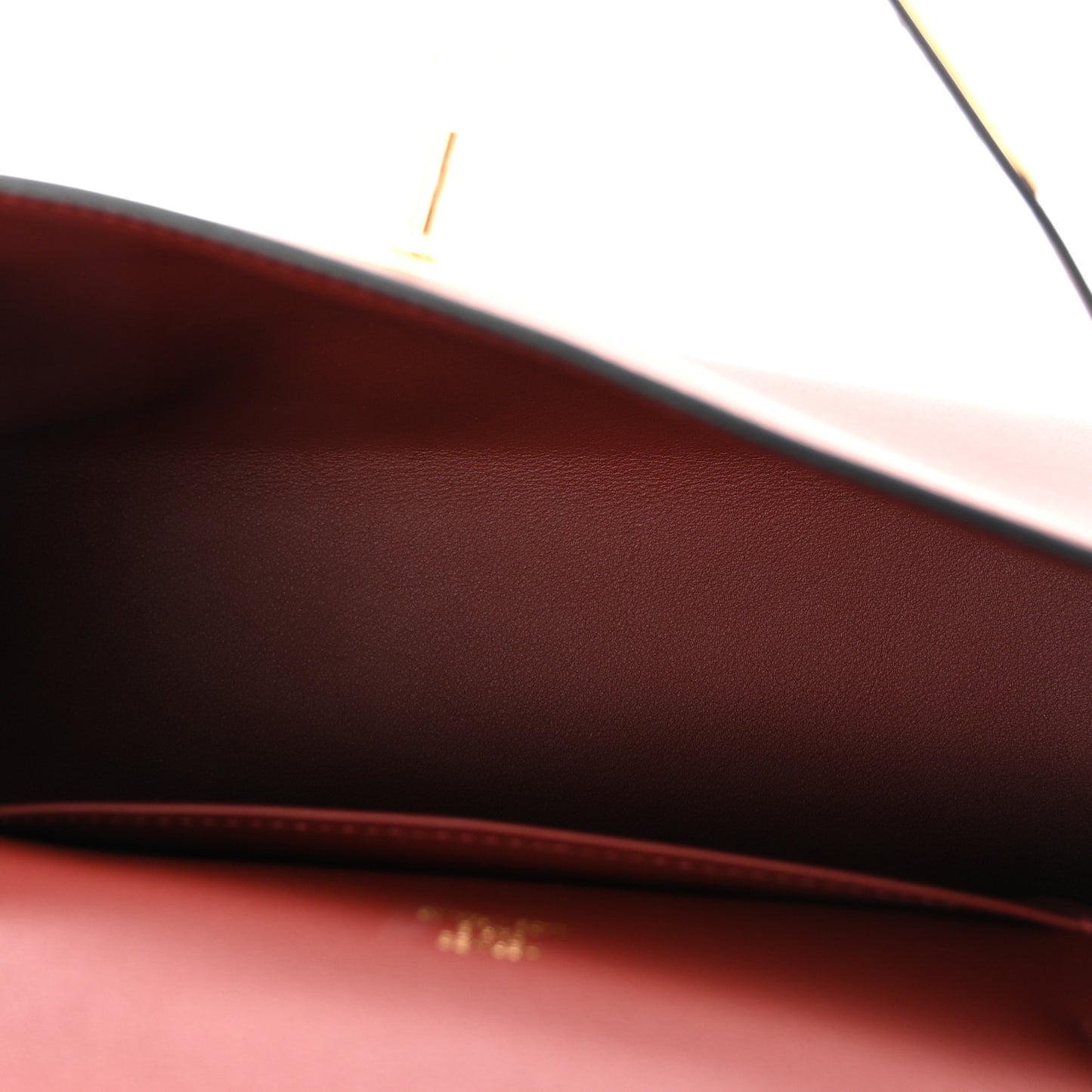 Swift Kelly Pochette Clutch Rouge H