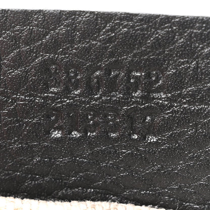 Gucci Pebbled Calfskin Medium Soho Flap Crossbody Black 7 of 10