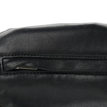 Alexander Wang Lambskin Micro Marti Crossbody Black 10 of 12
