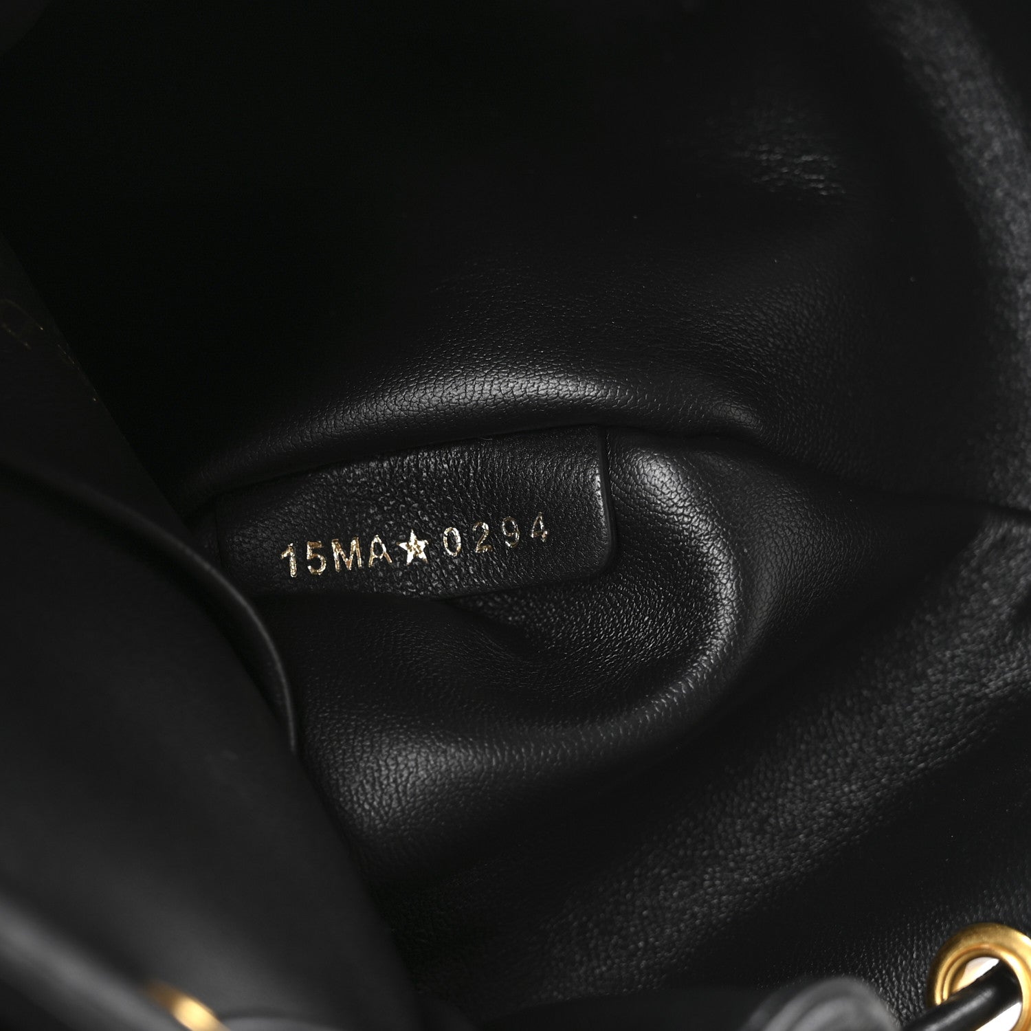 Christian Dior Lambskin Macrocannage Small Caro Backpack Black 7 of 10