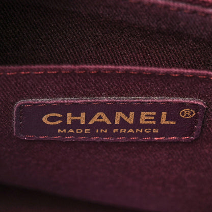 Chanel Grained Calfskin Small Neo Executive Shopper Tote Black 6 of 10