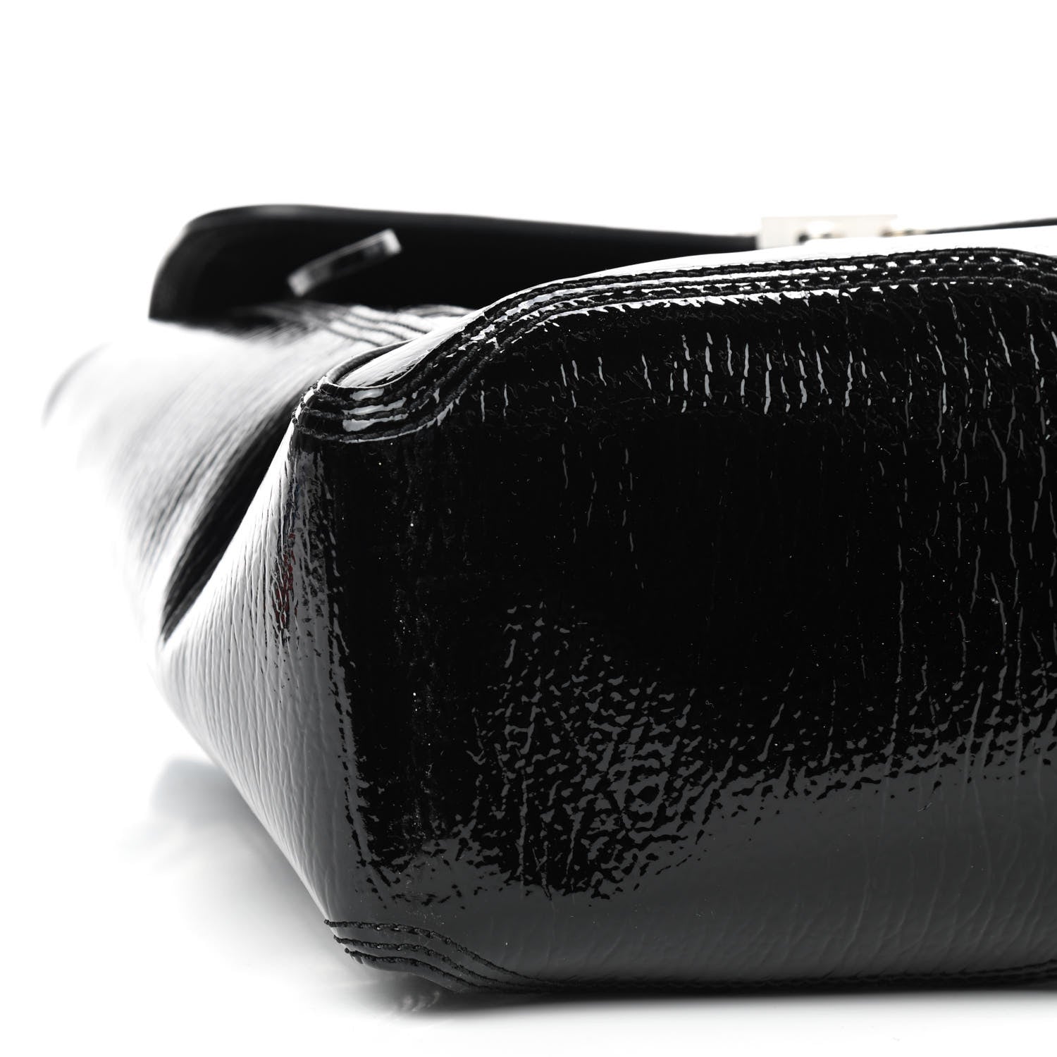 3.1 Phillip Lim Patent Pashli Backpack Black 5 of 8