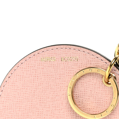 Louis Vuitton LOUIS VUITTON Monogram 2020 Christmas Animation Big Wheel Bag Charm Key Ring Rose Ballerine 4 of 4