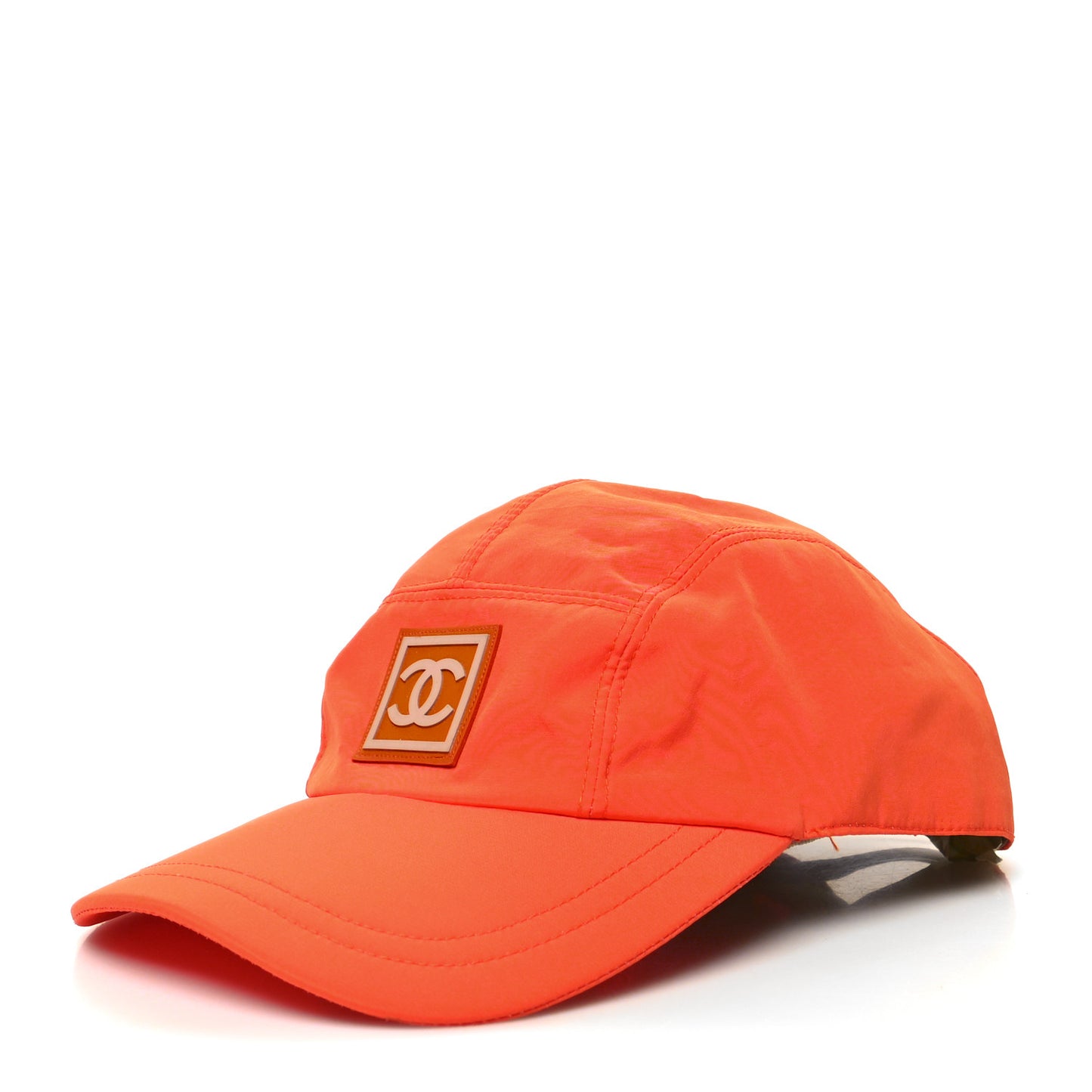 Nylon CC Cap M Hat Orange