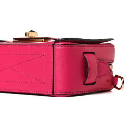 Alexander McQueen Calfskin The Myth Crossbody Bag Fuchsia 10 of 14
