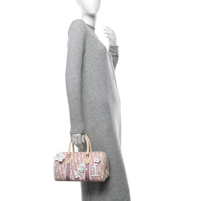Christian Dior Monogram Girly Boston Pink 2 of 15