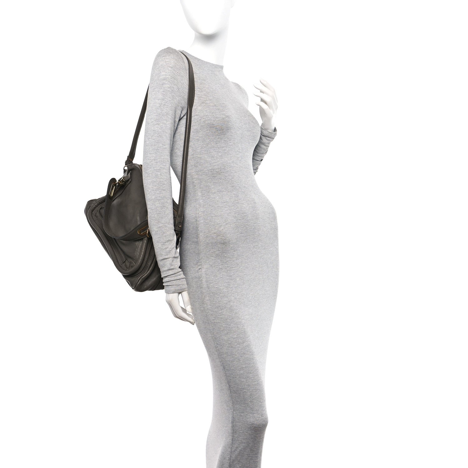 Chloe Calfskin Medium Paraty Rock 3 of 19