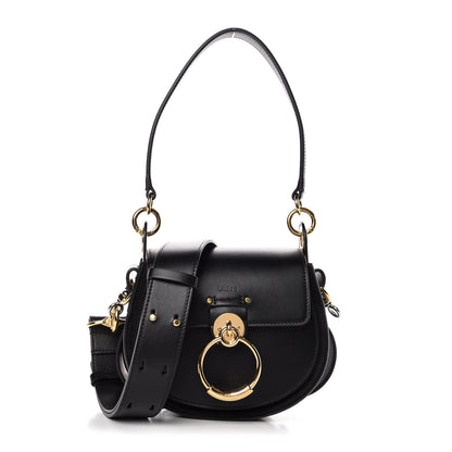 Chloe Calfskin Small Tess Bag Black 1 of 9