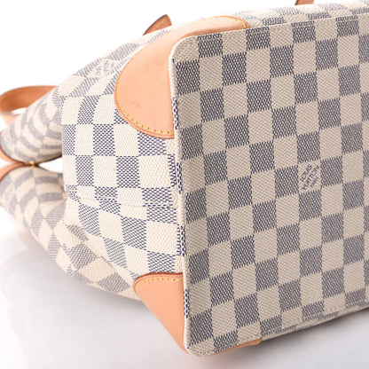 Louis Vuitton Damier Azur Hampstead MM 5 of 16