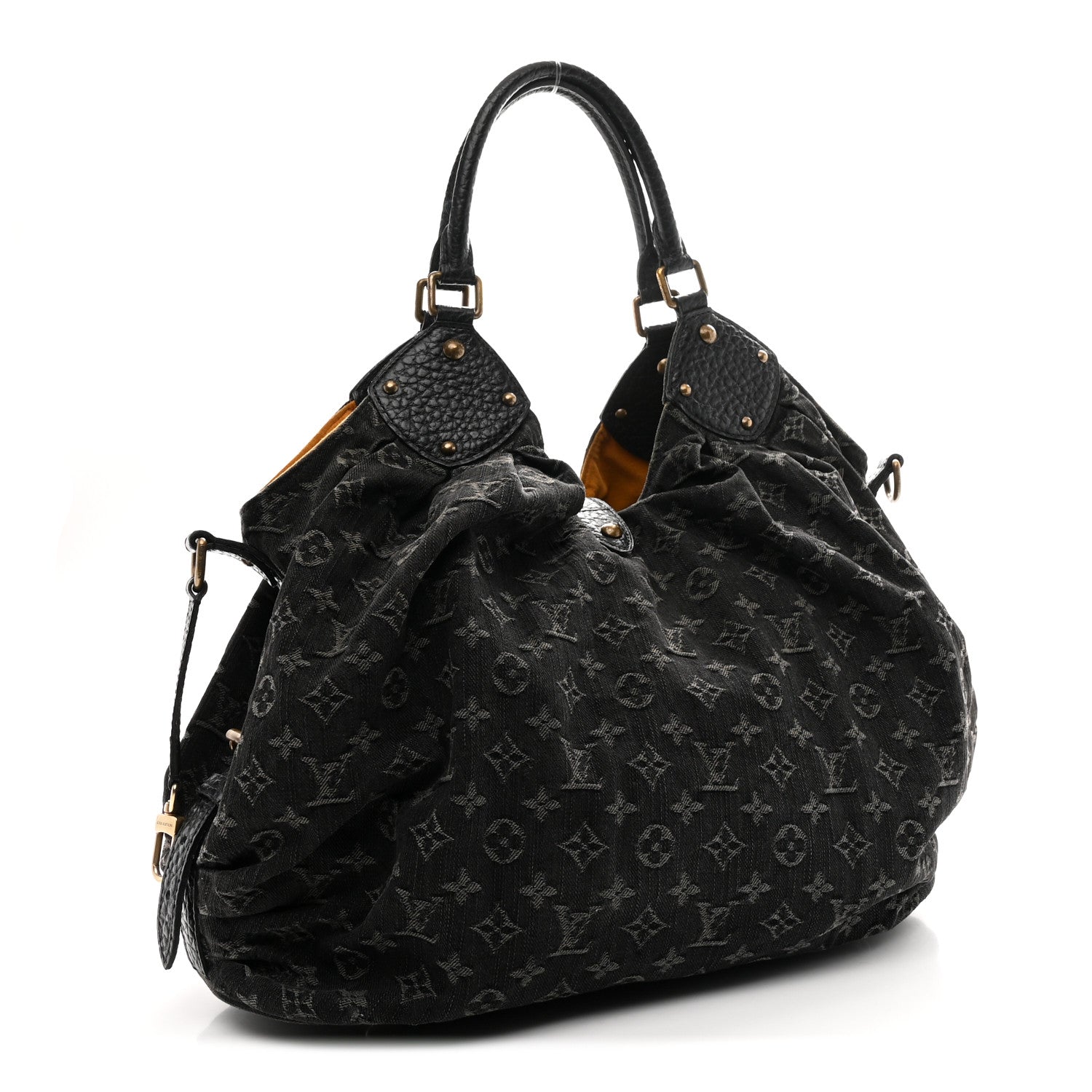 Louis Vuitton Denim Mahina XL Black 3 of 9