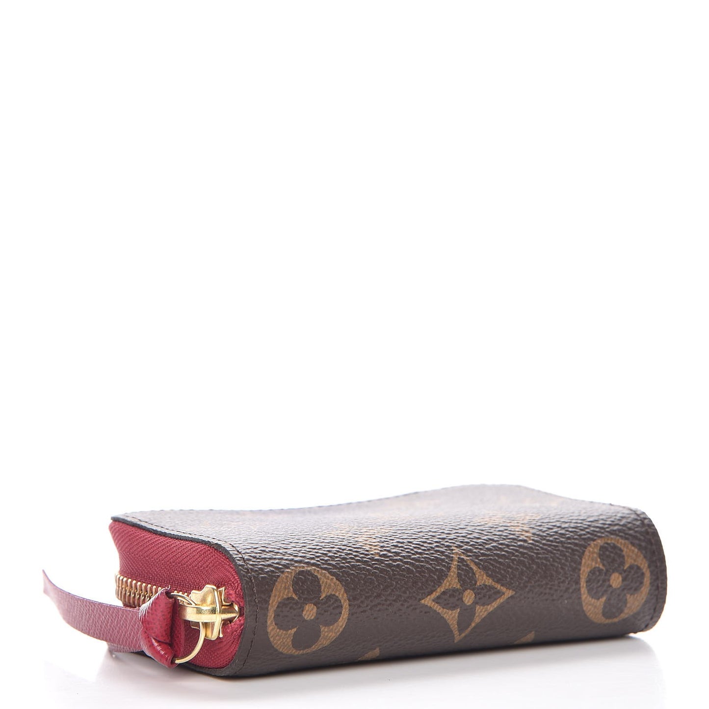 Monogram Zippy Multicartes Fuchsia