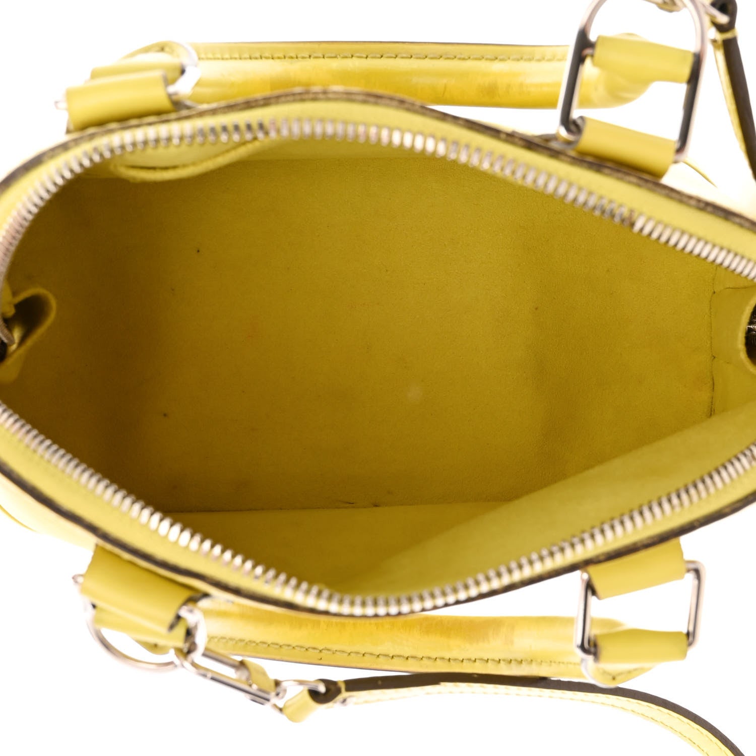 Louis Vuitton Epi Alma BB Pistache 5 of 14