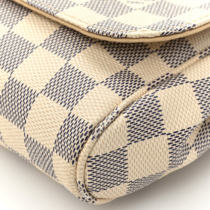 Louis Vuitton Damier Azur Favorite MM 13 of 16