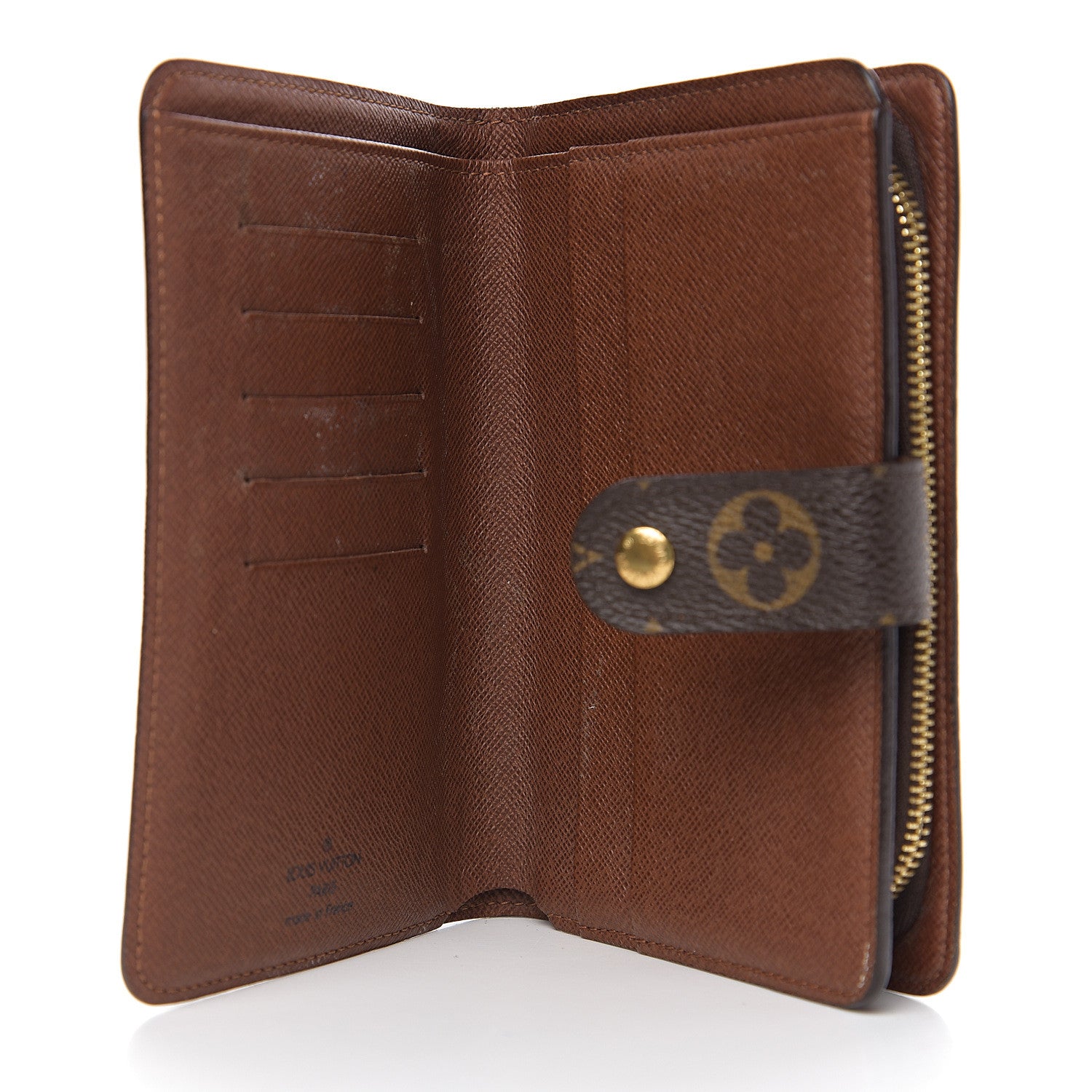 Louis Vuitton Monogram Porte Papier Zippe Wallet 4 of 7