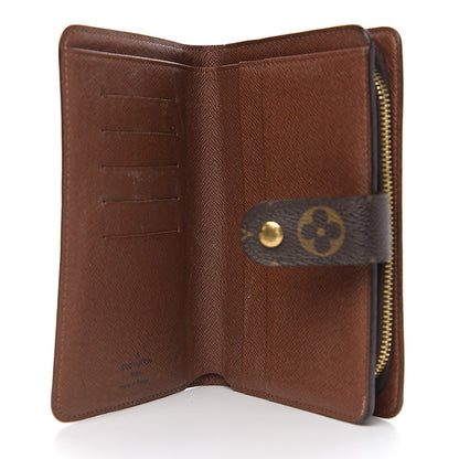 Louis Vuitton Monogram Porte Papier Zippe Wallet 4 of 7