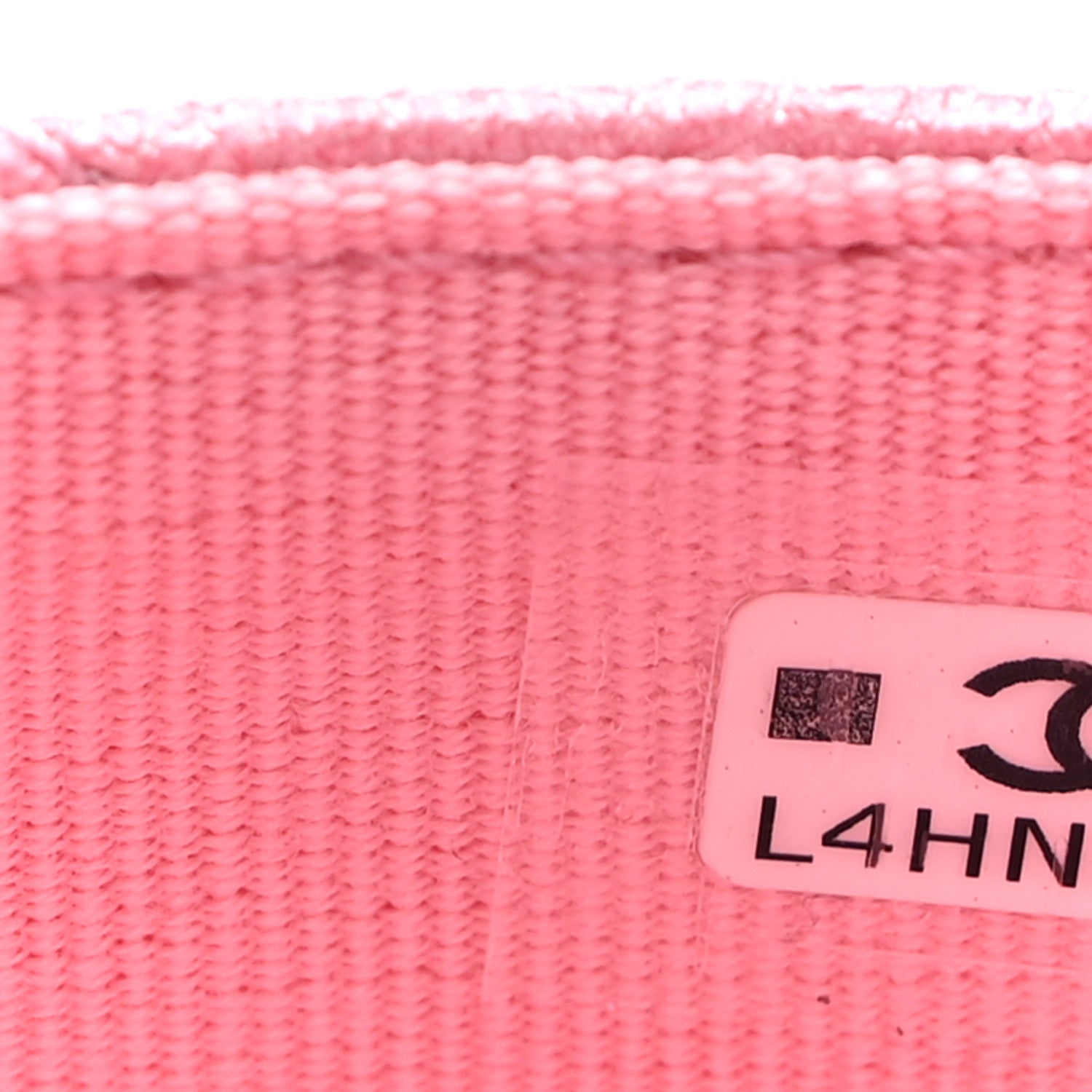 Chanel Cloudy Pearly Goatskin Quilted Flap Card Holder Wallet Pink 8 of 8